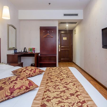 Dajiaoting International Business Hotel Beijing Exterior photo