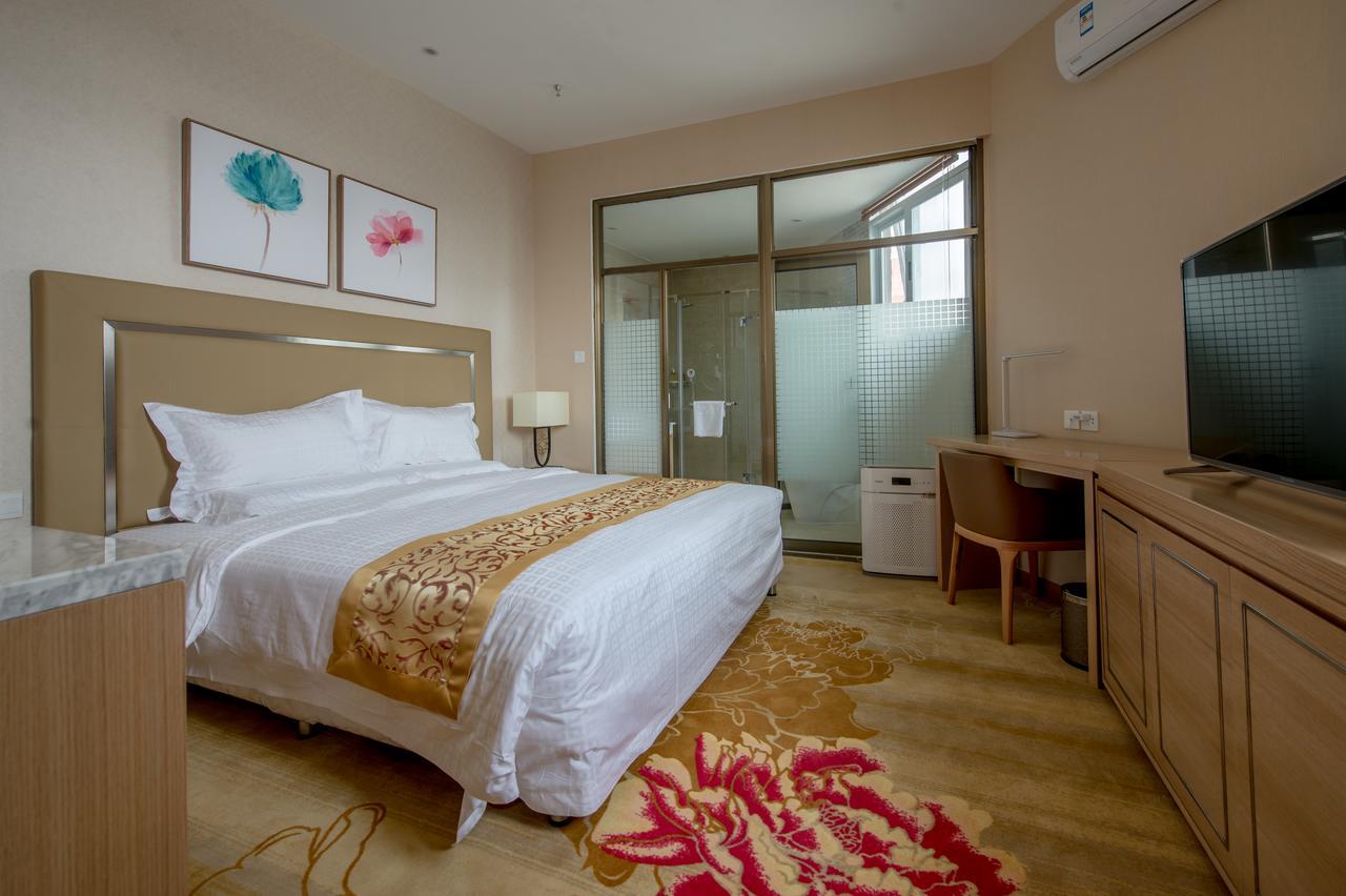 Dajiaoting International Business Hotel Beijing Exterior photo