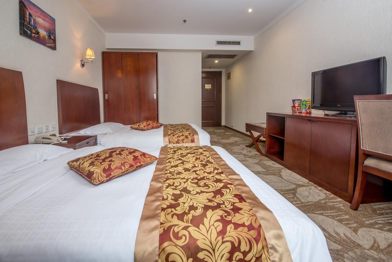 Dajiaoting International Business Hotel Beijing Exterior photo