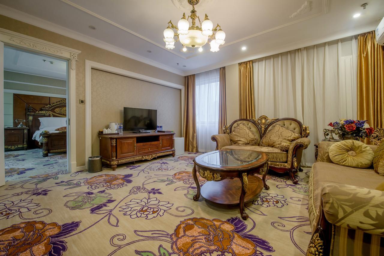 Dajiaoting International Business Hotel Beijing Exterior photo