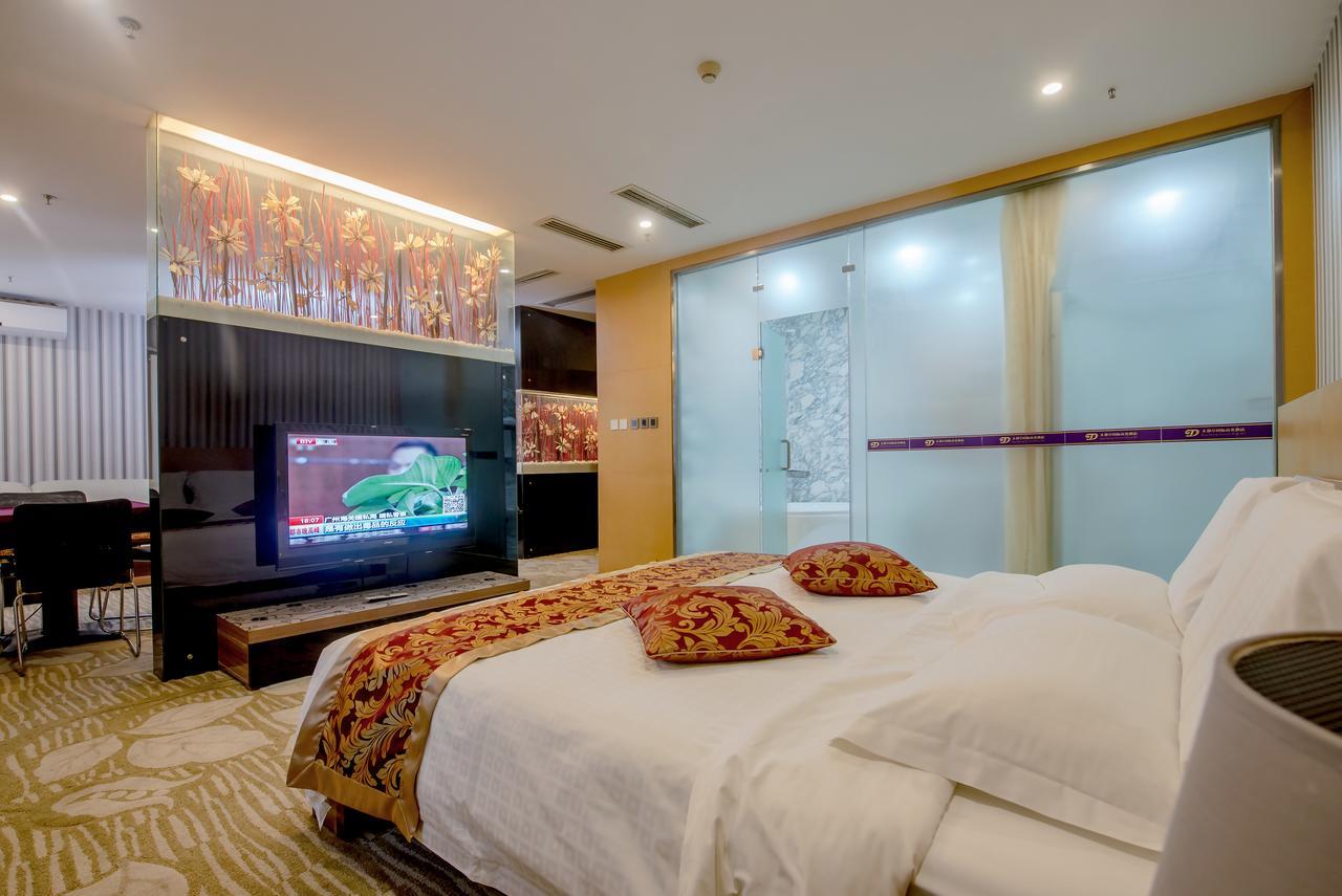 Dajiaoting International Business Hotel Beijing Exterior photo