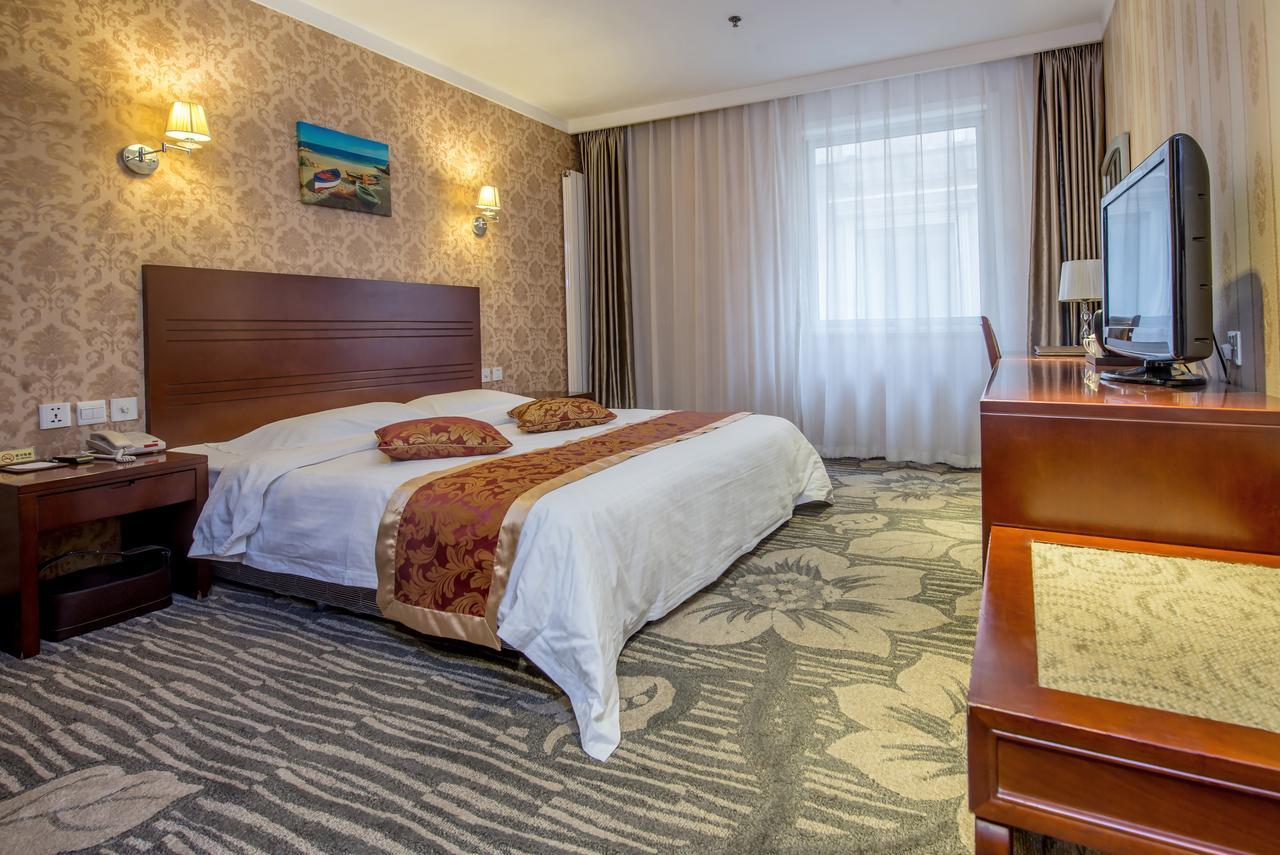 Dajiaoting International Business Hotel Beijing Exterior photo