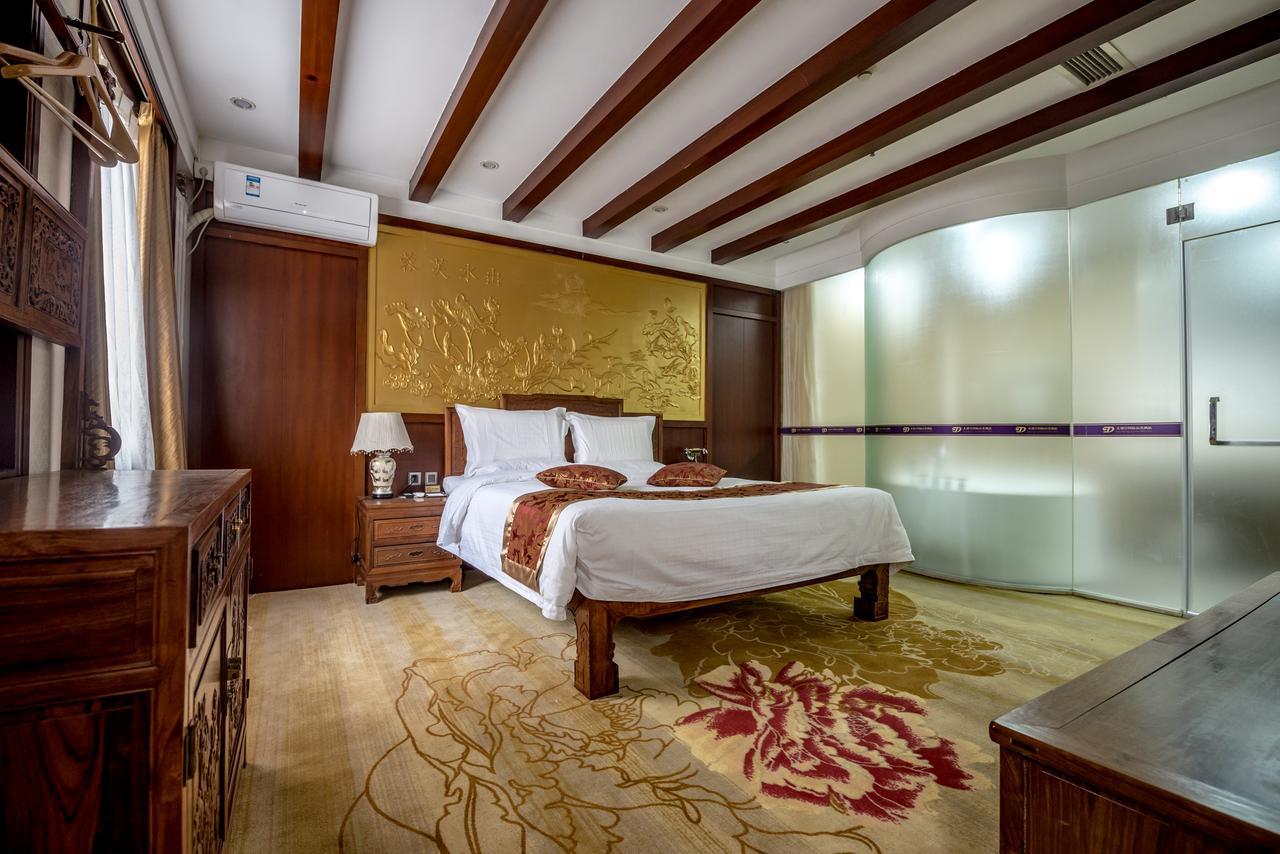 Dajiaoting International Business Hotel Beijing Exterior photo