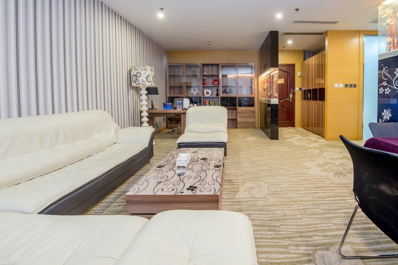 Dajiaoting International Business Hotel Beijing Exterior photo