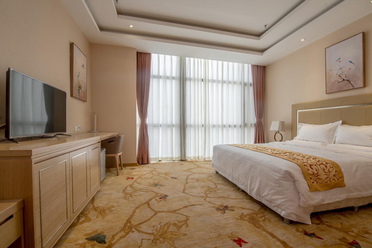 Dajiaoting International Business Hotel Beijing Exterior photo